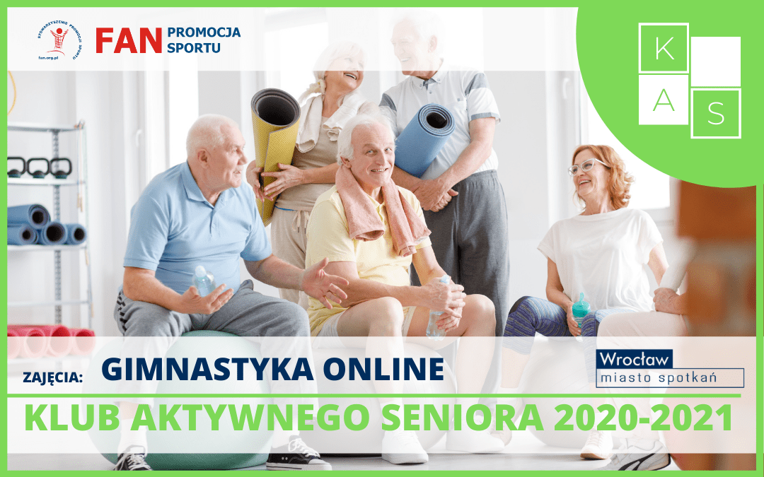 Klub Aktywnego Seniora | Gimnastyka online | WROCŁAW | Acteam Marcin Wroński