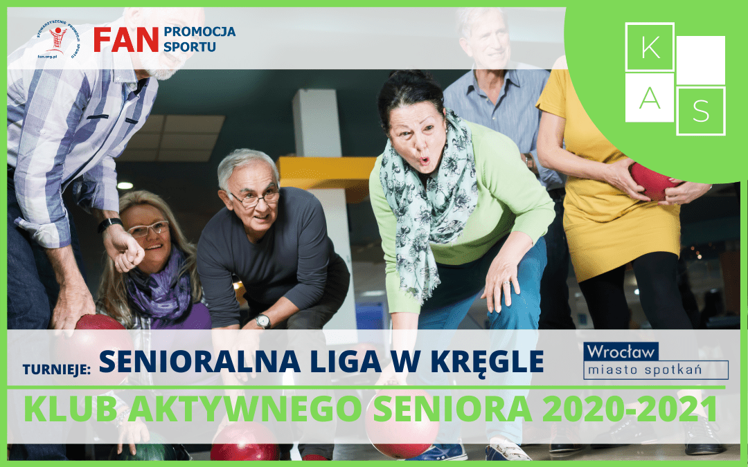 Senioralna Liga w Kręgle – startujemy z nowym sezonem 2021!